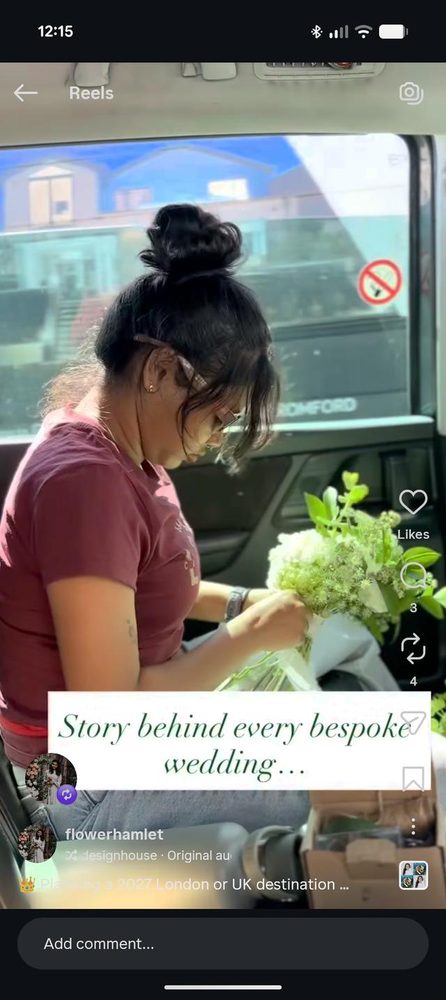 Flower Hamlet Wedding and Event Florist London - 4