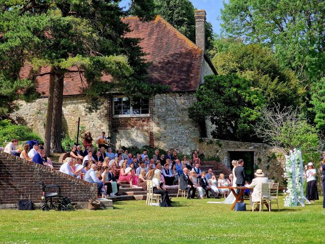 Bury Manor Barn - 1