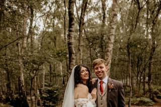 Cheshire Woodland Weddings - 7