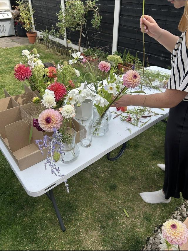 Moorfield Farm Flowers - 1