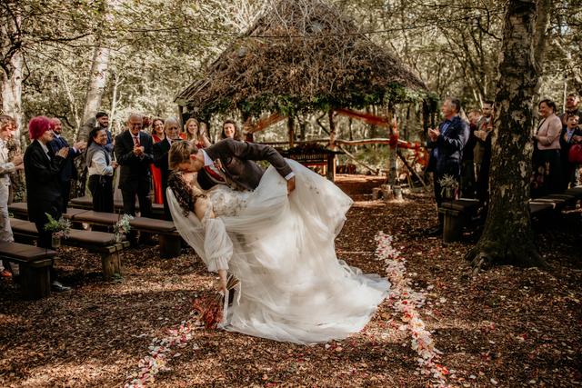 Cheshire Woodland Weddings - 3