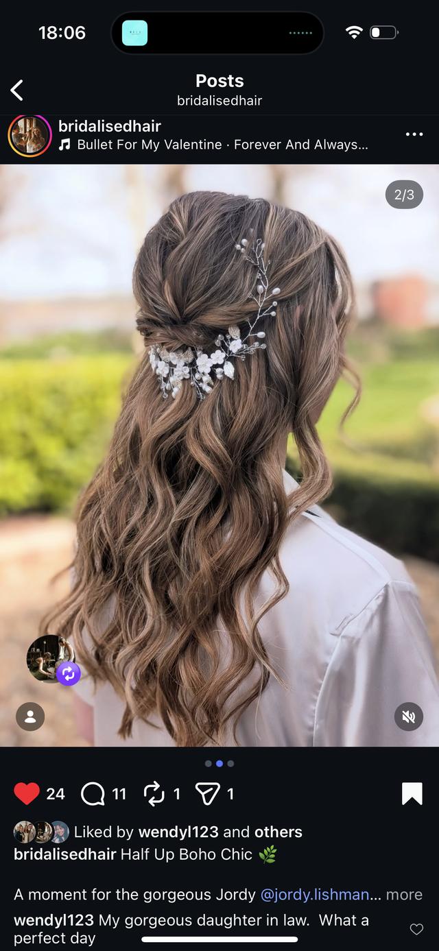 Bridalised Hair - 2