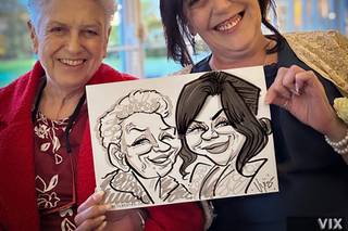 Vix Caricatures - 16