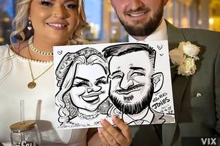 Vix Caricatures - 17