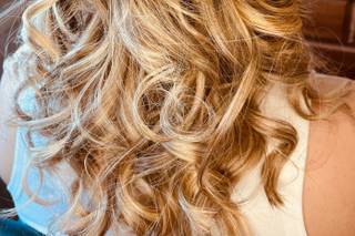 M J Bridal Hair - 5