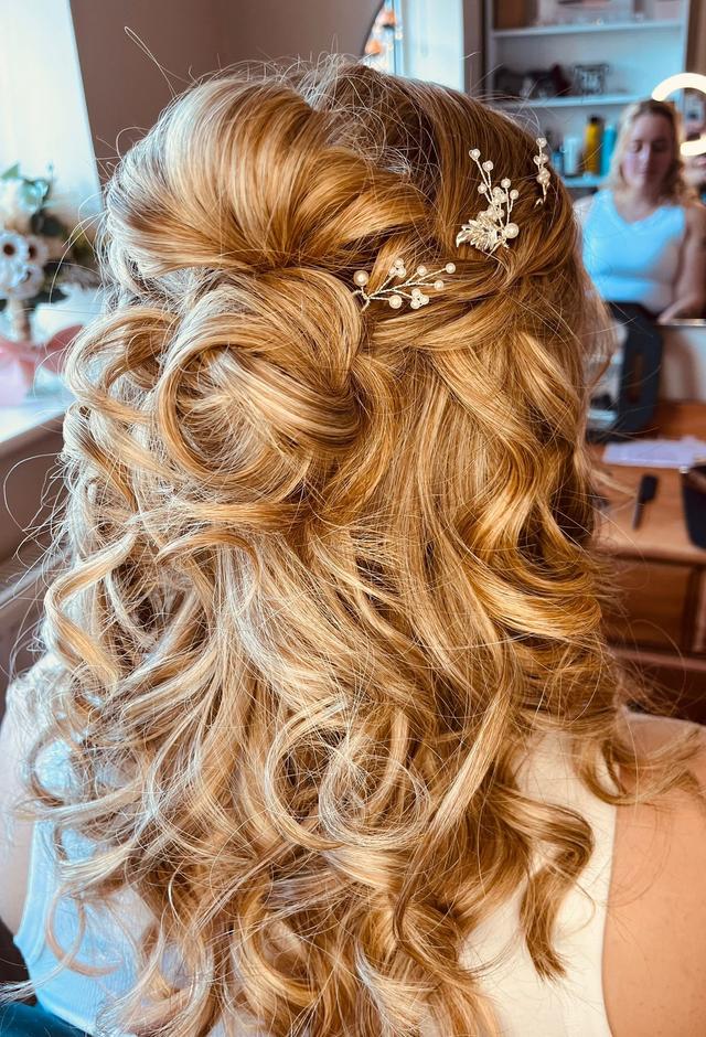 M J Bridal Hair - 2
