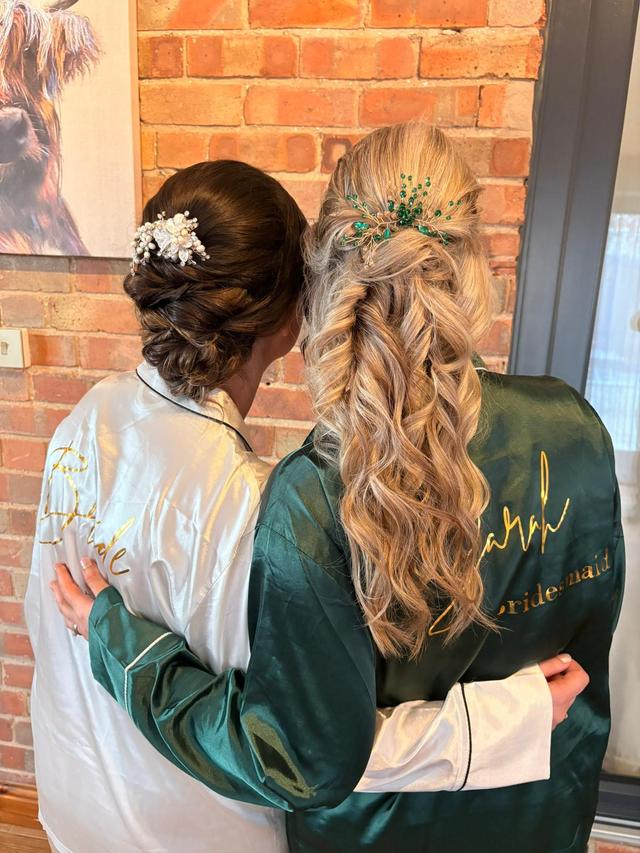 SB Bridal Hair - 2