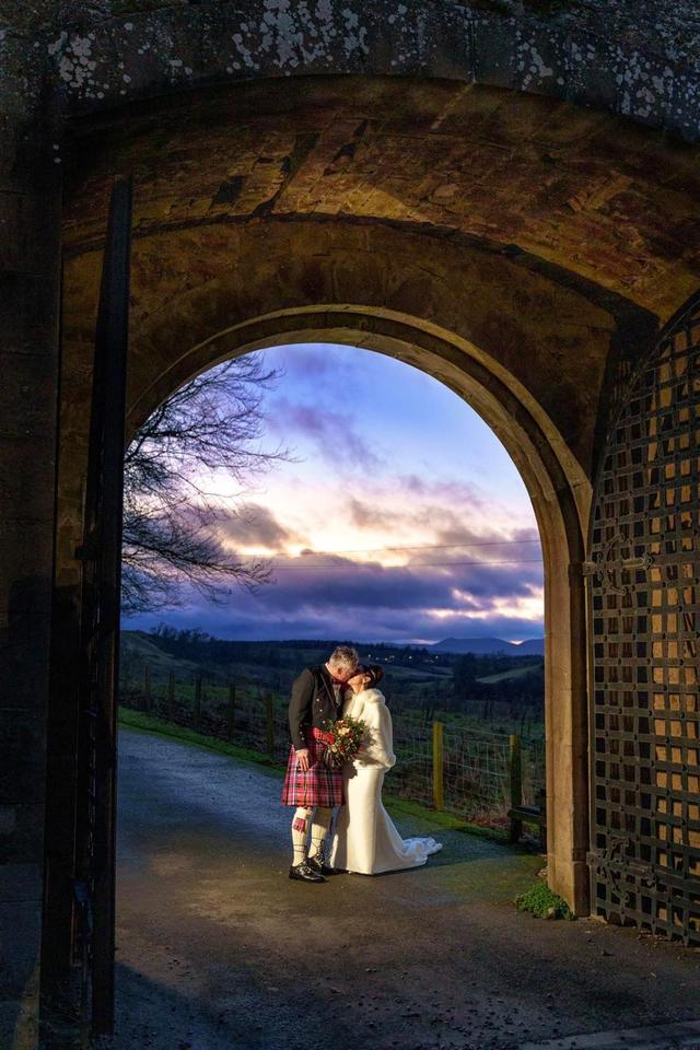 Borthwick Castle - 2