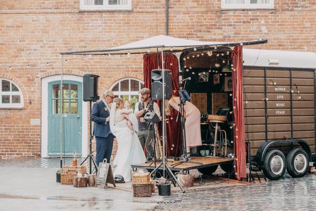 The Voice Box Music - Live Band and Mobile Live Music Stage - 4