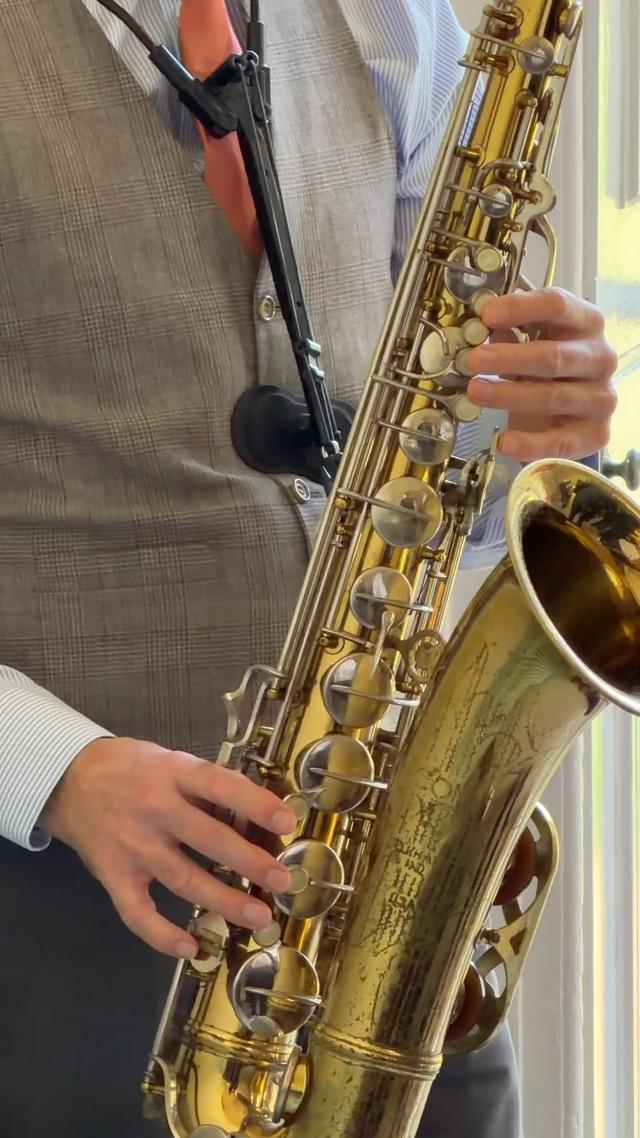 Graeme Budd Saxophonist - 1