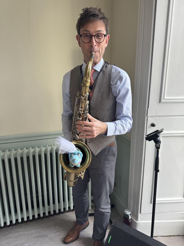 Graeme Budd Saxophonist - 2