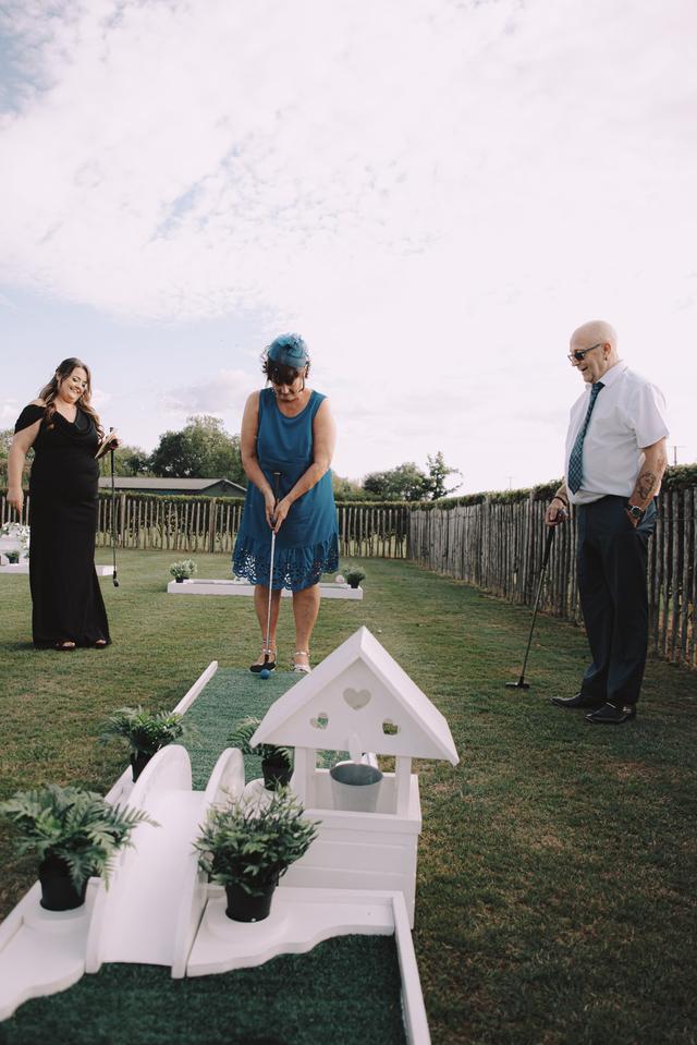 Wedding Mini Golf & Games - 2