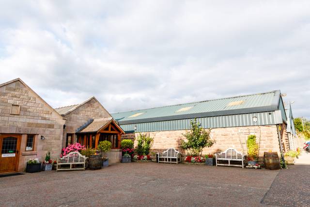 Heaton House Farm Wedding Venue 5