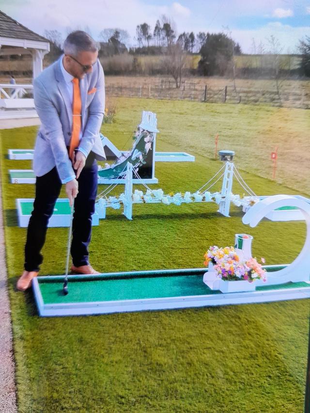 Crazy weds golf hire - 1