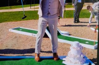 Crazy weds golf hire - 6