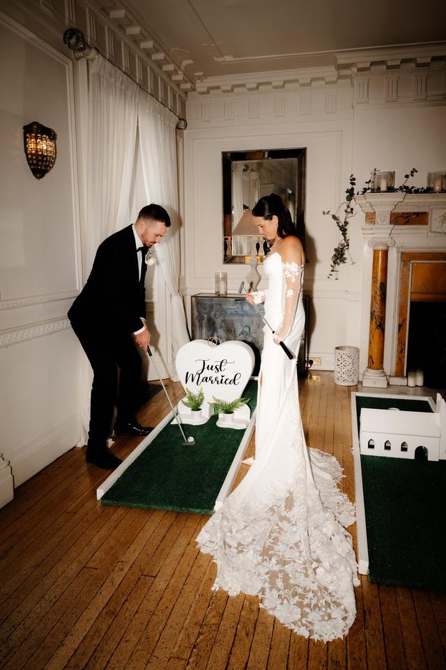 Hitched and Pitched - 1