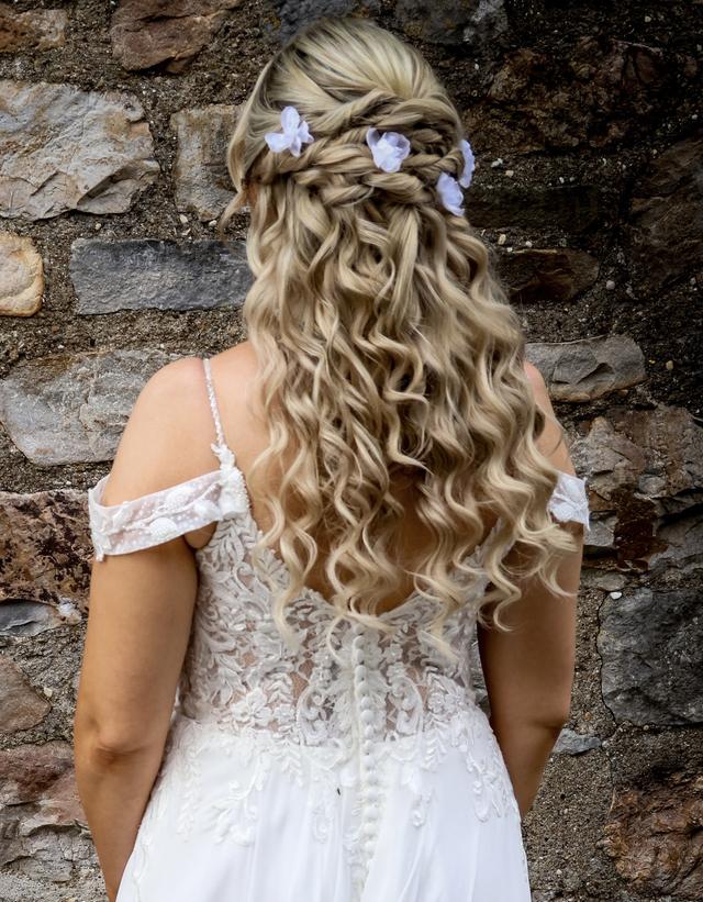 Becky Standley-Bruce Bridal Hair - 2