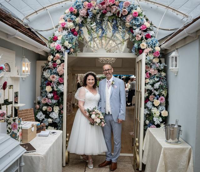 Woburn Orangery Weddings - 1