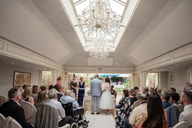 Woburn Orangery Weddings - 2