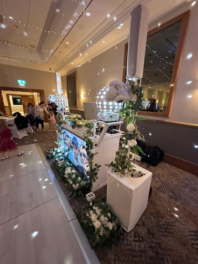 DJ - George Andrews - 360 Photobooth - 2