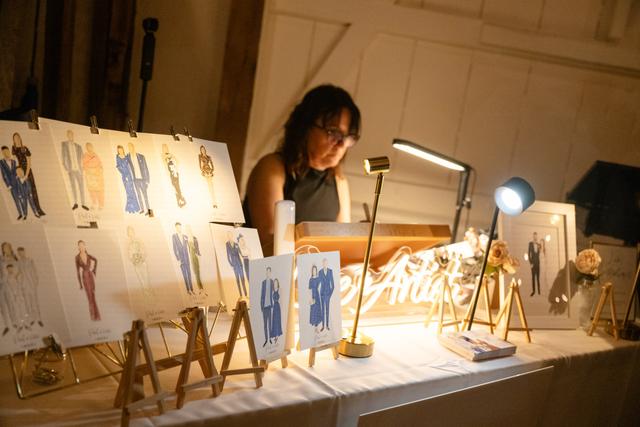 Scribble & Sparkle - Live illustrator - 1