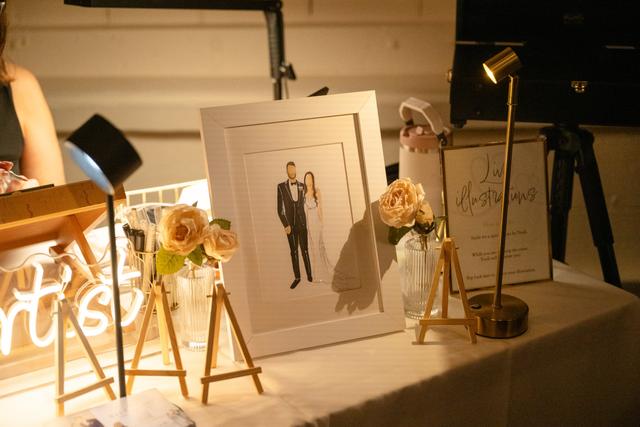 Scribble & Sparkle - Live illustrator - 3