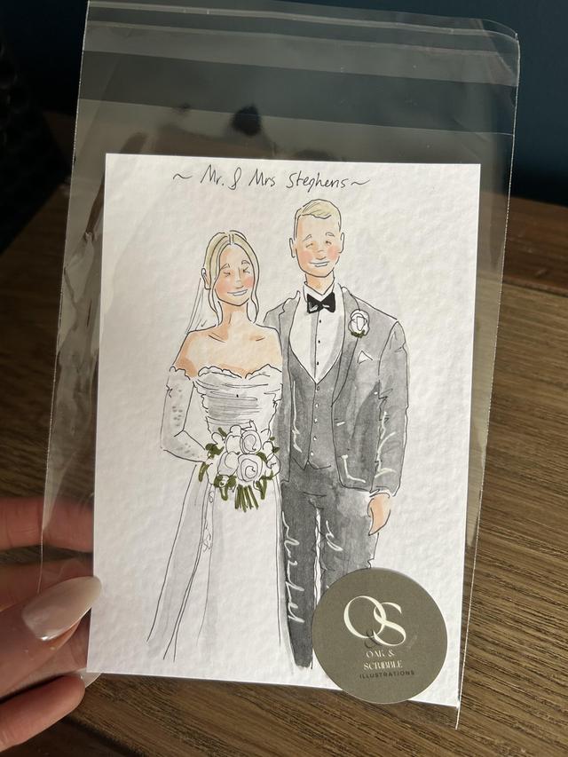 Oak & Scribble - Live Wedding Illustrator - 4