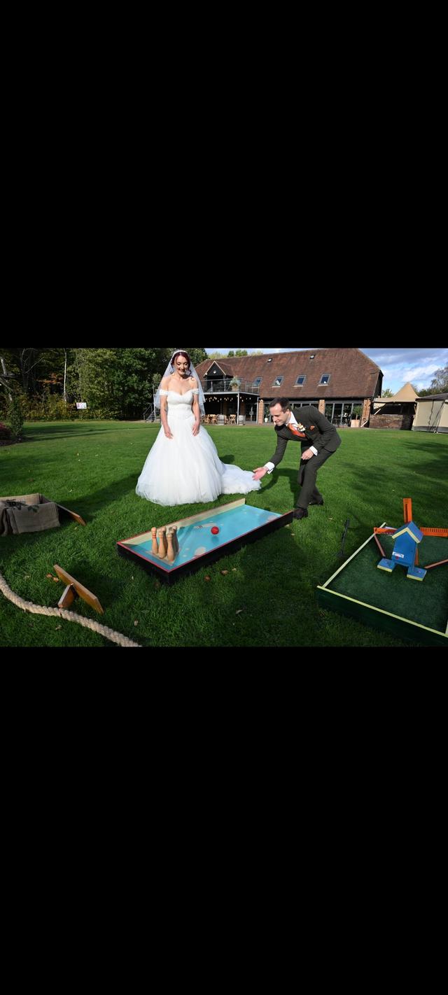 Finickity Fayre's Vintage Garden Games - 2
