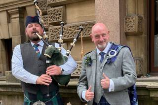 Bagpiper Jason Faulkner - 6