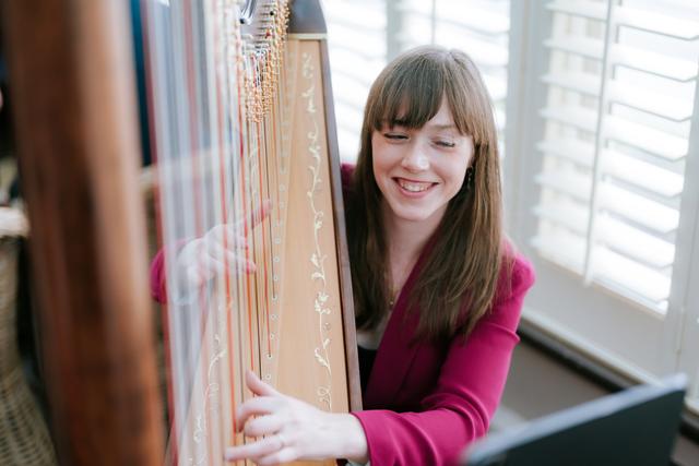 Sophie Rocks - Harpist - 1