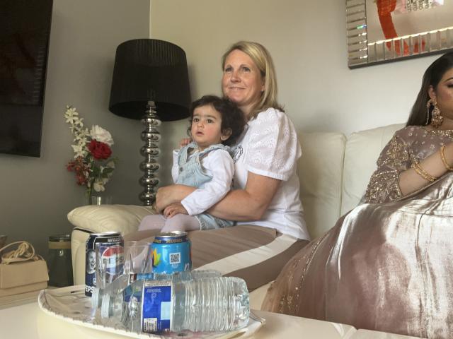 The weddingBabysitterRachel - 1