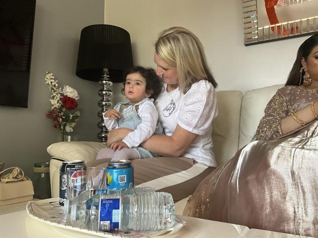 The weddingBabysitterRachel - 4