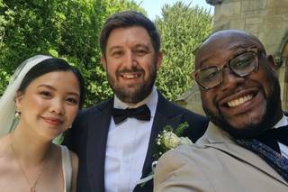 Anthony Esquire - Wedding Celebrant, Toastmaster and Coordinator - 7