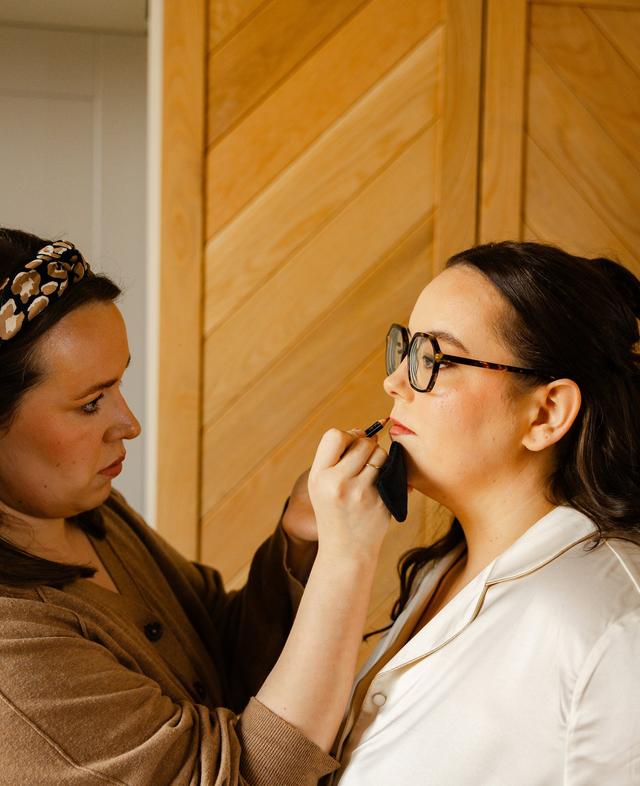 Jess Pacey Bridal Makeup - 1