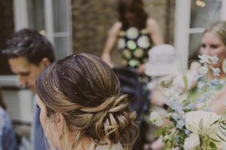 Wedding hair by charleigh - 16