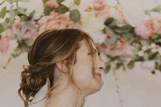 Wedding hair by charleigh - 17