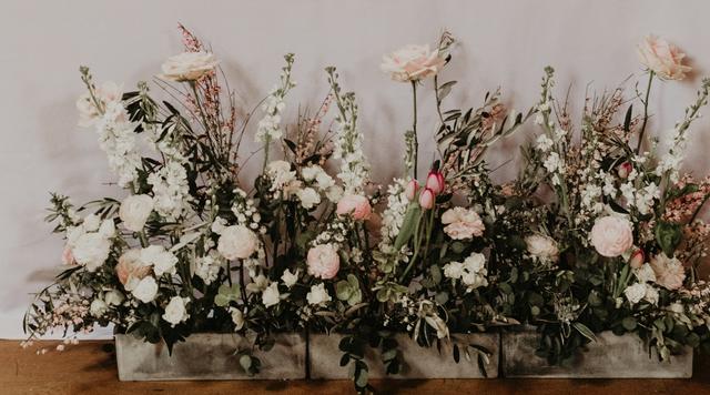 Lilac and Barrow Flowers - 4