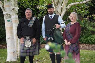 Bagpiper Jason Faulkner - 4