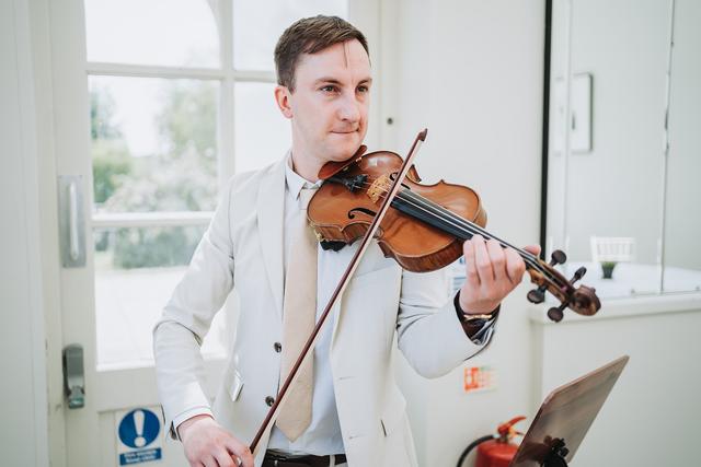 Carl Bradford Violin - 4