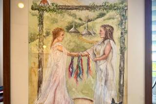 Live Wedding Painter - 5