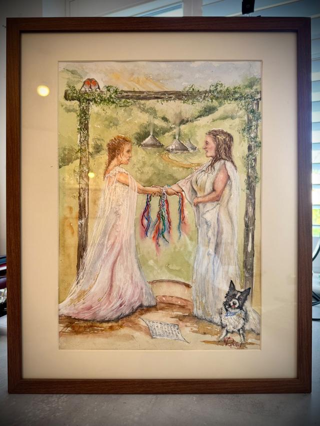 Live Wedding Painter - 2