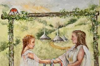 Live Wedding Painter - 6