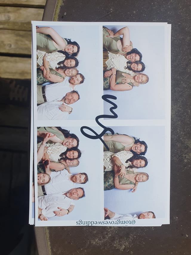 Tom Groves Weddings Photo Booth Hire - 2