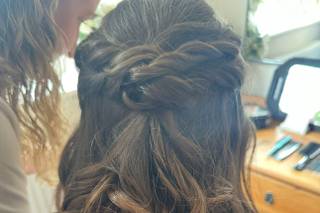 M J Bridal Hair - 9