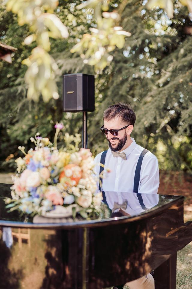 Adam on Piano - 2