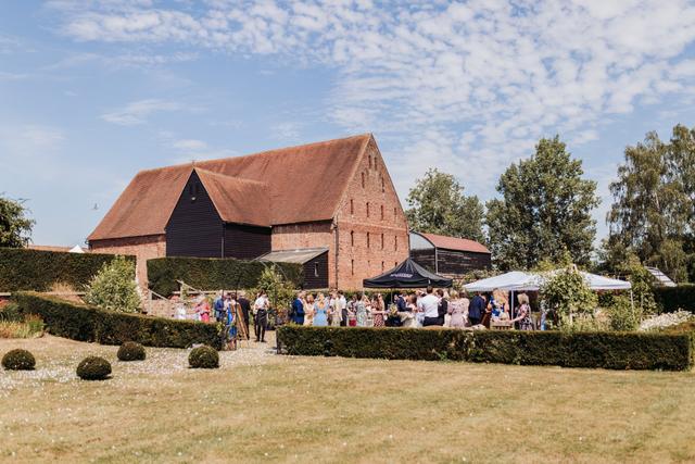 Anne of Cleves Barn, Great Lodge - 3