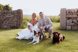 Chuck Tails Dog Wedding Chaperone - 4