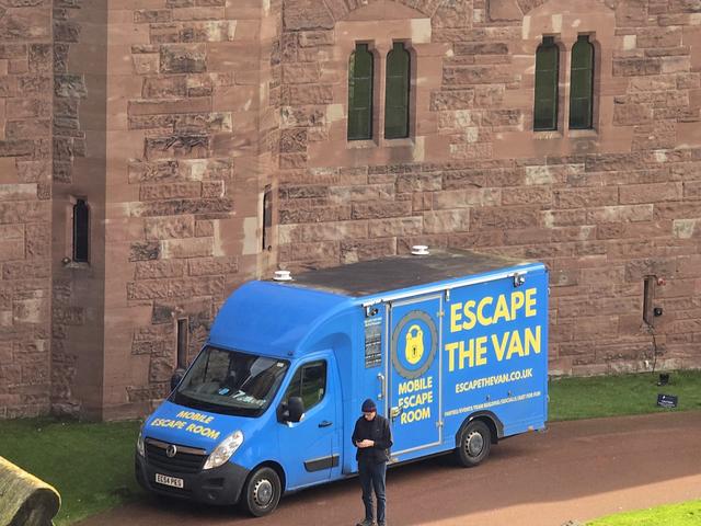 Escape The Van - 1