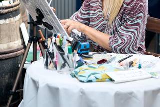 Olya Draws Live - 7