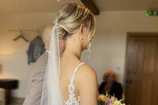 Stephanie V Bridal Hair - 10